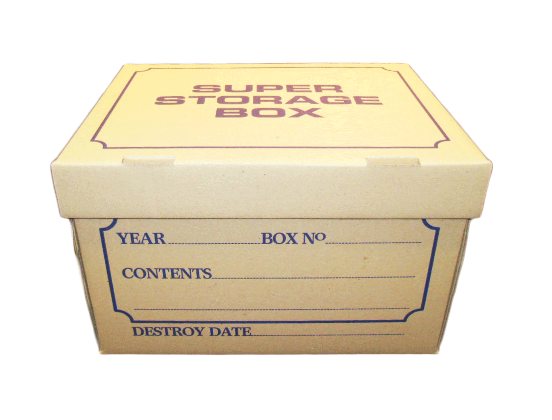 Archive Storage Box